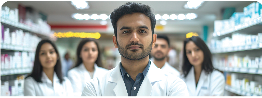 Pharmacy image from the Al Wateen company profile